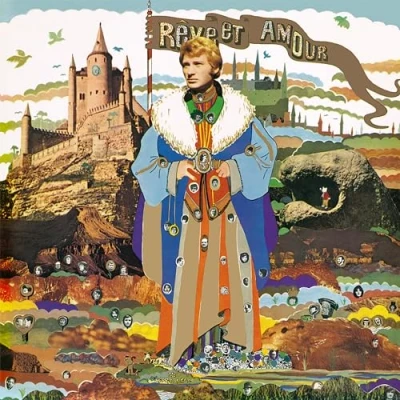 Afbeelding van Pantheon Johnny Hallyday: Rêve Et Amour Édition Limitée Numérotée Lp