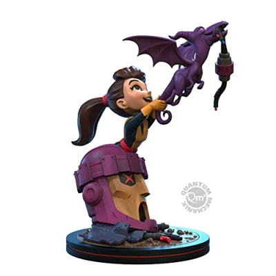 Afbeelding van Marvel: X men Kitty Pryde &amp; Lockheed Q Fig Elite Figure