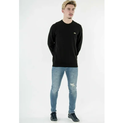 Afbeelding van Lacoste Trui, Heren, Maat: Small, Bleu hbp