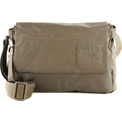 Afbeelding van MANDARINA DUCK Schoudertas MD20 Crossover Taupe Oud roze
