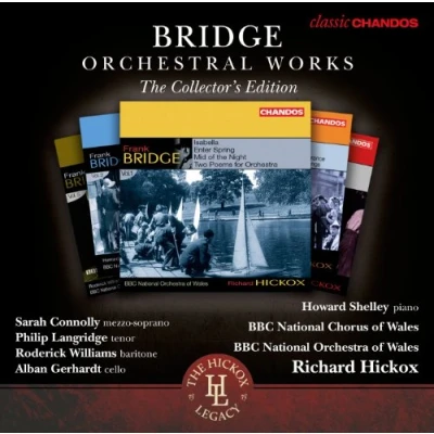 Afbeelding van BBC National Orchestra Of Wales, Richard Hickox Bridge: Orchestral Works, Volume 1 6 (5 CD)