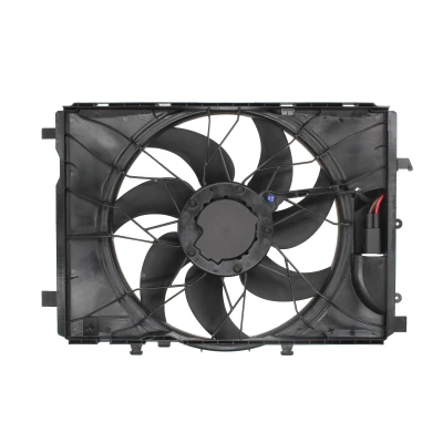 Afbeelding van THERMOTEC D8M003TT Radiator Ventilator 475 12 600 Met ventilatorraamwerk besturingseenheid MERCEDES BENZ: E Class T modell, Saloon