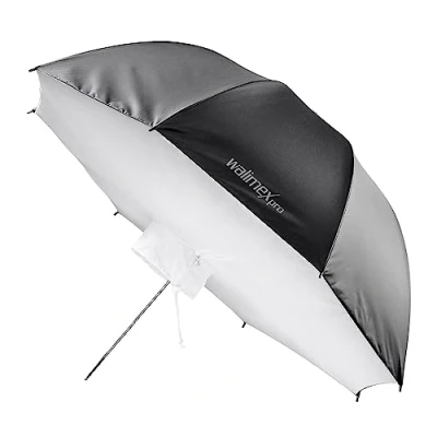 Afbeelding van Walimex Pro Schirmsoftbox Reflektor, 109cm 17653 Softbox (Ø) 109 cm 1 stuk(s)