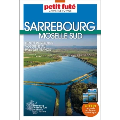 Image de Guide Sarrebourg Moselle Sud 2024 Carnet Petit Futé