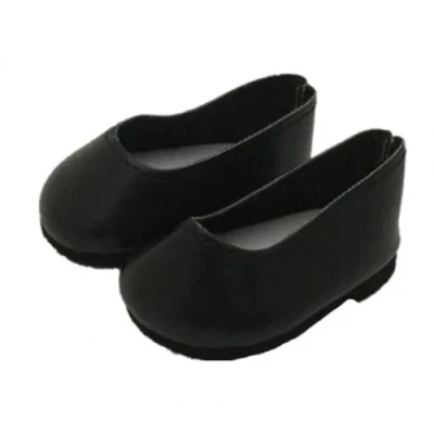 Afbeelding van Paola reina poppenschoenen ballerina zwart soy tu 42 cm