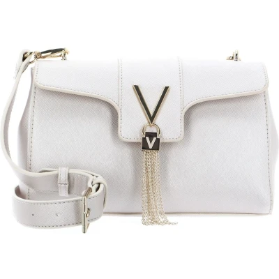 Afbeelding van VALENTINO Schoudertas Divina SA Crossbody Bag Platino Crème