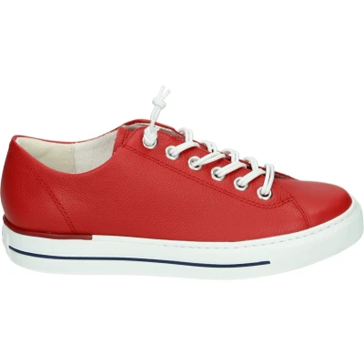 Afbeelding van Paul Green 4810, gymnastiekschoenen voor dames, rood 51 x