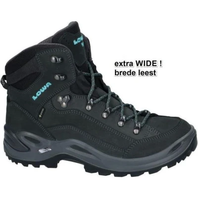 Afbeelding van Renegade GTX Mid Wide 320968 Wandelschoenen Dames Asphalt990 3,5 Zwart
