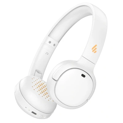 Afbeelding van Edifier WH500 Bluetooth On ear koptelefoon Wit