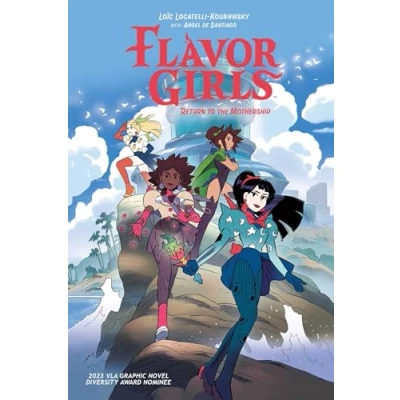 Afbeelding van Flavor Girls: Return to the Mothership