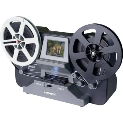 Afbeelding van Reflecta Scanner Voor Films Super 8 / Normaal