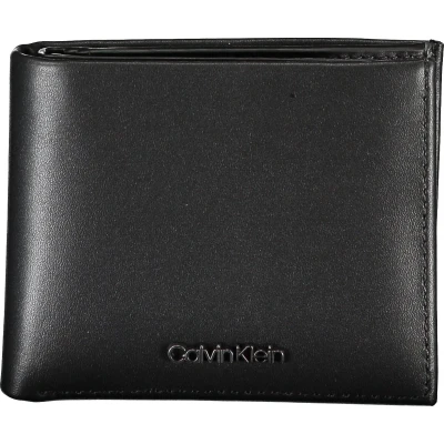 Afbeelding van Calvin Klein Bifold COIN Portemonnee, Heren, Maat: One Size, Black