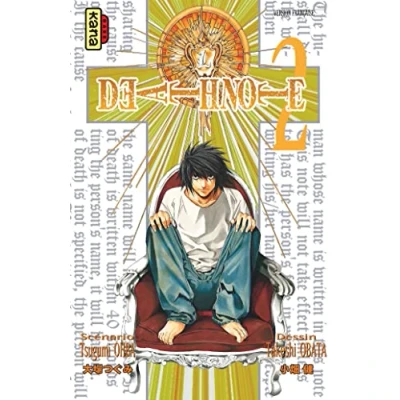 Afbeelding van DEATH NOTE Tome 2