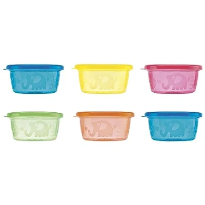 Afbeelding van Nuby ID91164A Snackkommetjes, 300 ml, 3M+