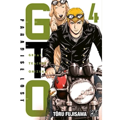 Afbeelding van GTO Paradise Lost Tome 4