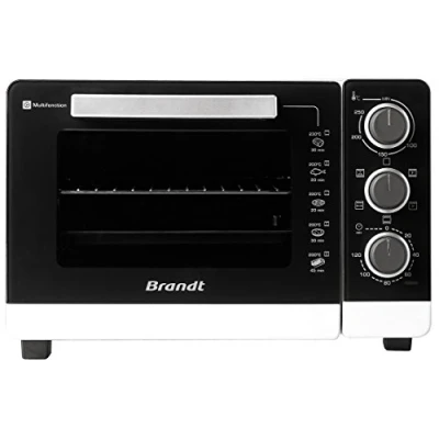 Image de Mini Four Posable Brandt FC265MW Multifonction 26L Blanc