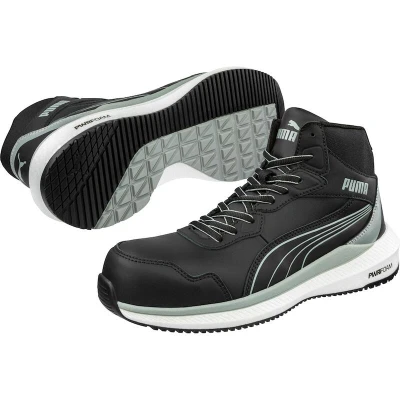 Afbeelding van PUMA ZOOM ESD S3S veiligheidsschoen hoog (zwart) 900 13257 9900 44