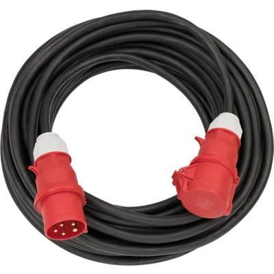 Afbeelding van Brennenstuhl 1168500 Stroom Verlengkabel Zwart 25.00 m H07RN F 5G 4 mm²