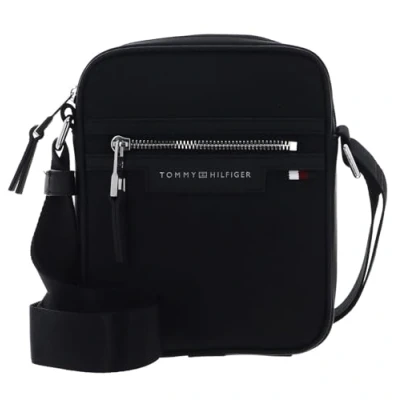 Afbeelding van Tommy Hilfiger Urban Repreve MINI Reporter Unisex Schoudertas, Maat: One Size, Black