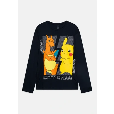 Afbeelding van Name it Nkmamas Pokemon Longsleeve voor kinderen, Maat: 158/164, Dark sapphire