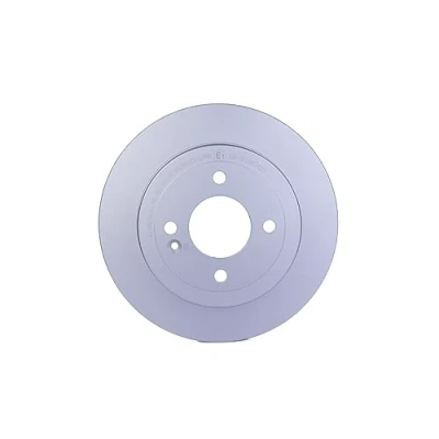 Afbeelding van HELLA PRO 8DD 355 118 501 Remschijf 262 10 04/05 100 volledig Gecoat Zonder wielbevestigingsbout, wielnaaf KIA: RIO 3, Picanto II