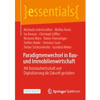 Afbeelding van essentials Paradigmenwechsel in Bau und Immobilienwirtschaft