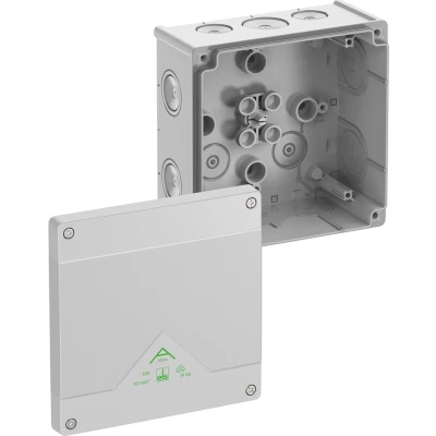 Afbeelding van Spelsberg Abox 100 L Doos IP66 152x152x80mm 81040001 E3ZPP