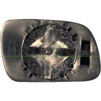 Afbeelding van PRASCO PG4207524 Spiegelglas Links PEUGEOT: 407 Saloon, 307 Hatchback, SW