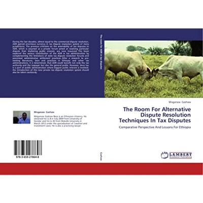 Afbeelding van The Room For Alternative Dispute Resolution Techniques In Tax Disputes