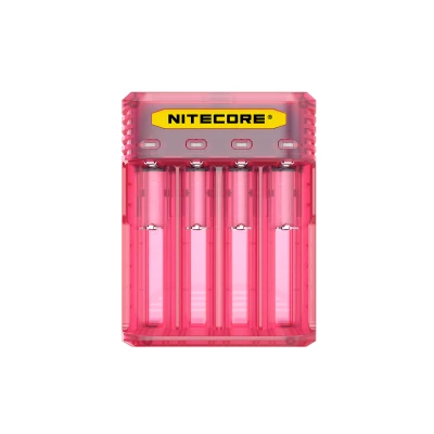 Afbeelding van Nitecore Q4 Snellader Roze