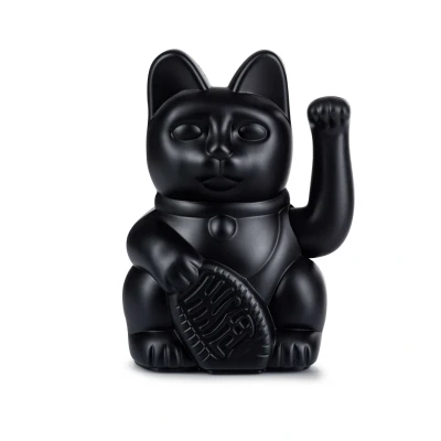 Afbeelding van Lucky Cat zwart voor elegantie en rust