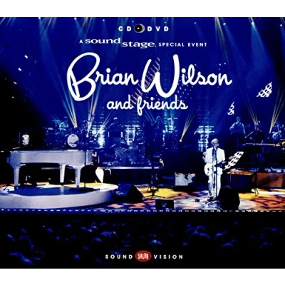Afbeelding van Brian Wilson And Friends (CD+DVD)