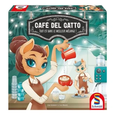 Image de Jeu d&#039;ambiance Pixie games Café del gatto