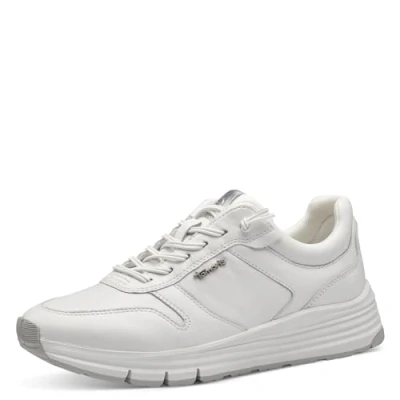 Afbeelding van Tamaris Damessneakers 1 23730 41 100, normaal, maat: 38 EU, Wit