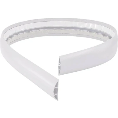Afbeelding van TRU COMPONENTS Kabelbrug 1565440 PVC Wit Aantal kanalen: 1 1800 mm Inhoud: 1.8 m