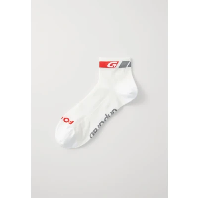 Afbeelding van GripGrab Classic Low Cut Zomer Fietssokken 1 Paar Korte Coolmax Sokken Wit Unisex Maat M (41 44)
