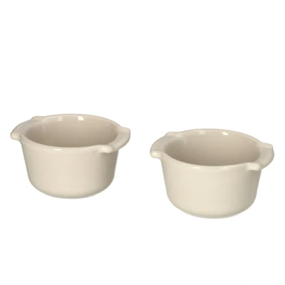 Afbeelding van Peugeot Appolia Set Van 2 Ovenschalen 0,20 L Leisteen Keramiek