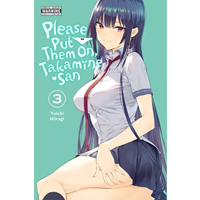 Afbeelding van Please Put Them ON Takamine SAN GN On, san, Vol. 3