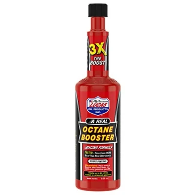 Afbeelding van Lucas Oil 10026 12 stuks/doos 15 oz. Bottle Octane Booster Brandstofbehandeling Fluid