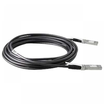 Image de HPE Aruba Direct Attach Copper Cable Câble d&#039;attache directe 10GBase SFP+ pour 1 m 2540 48 2930F 24 2930M 6200F 12 6200M 83XX; CX 10000 6405 v2 8360