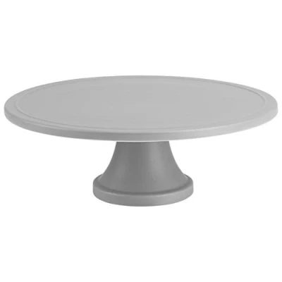Afbeelding van RBV Birkmann 443686 Trend taartvorm, keramiek, mat steengrijs, diameter 31 cm