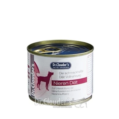 Afbeelding van Dr Clauder&#039;s Dieet Hond RSD Nierdieet 6x200g