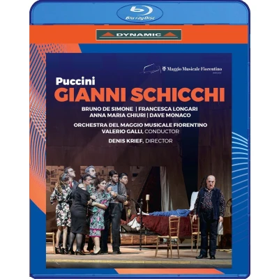 Afbeelding van Orchestra Del Maggio Musicale Fiorentino, Valerio Galli Puccini: Gianni Schicchi (Blu ray)