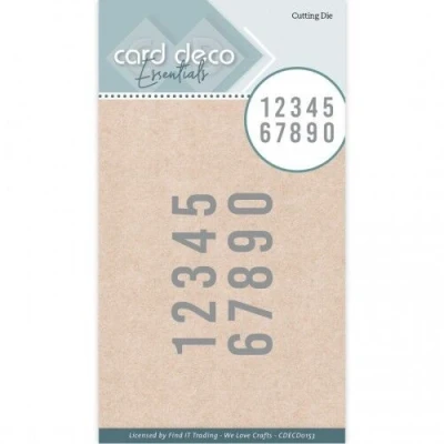 Afbeelding van Card Deco Essentials Cutting Dies Numbers
