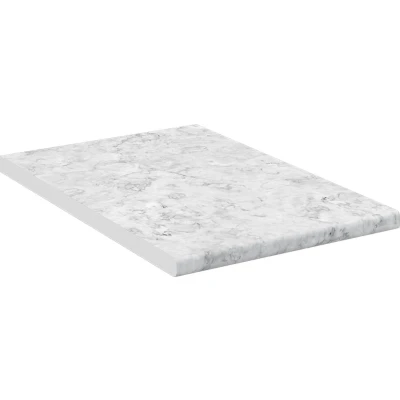 Afbeelding van Vicco Keukenwerkblad R Line, Wit/marmer, 40 cm