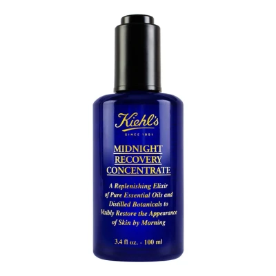 Afbeelding van Kiehl&#039;s Midnight Recovery Concentrate Gezichtsolie 100 Ml