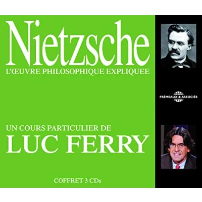 Afbeelding van Luc Ferry Nietzsche Oeuvre Philosophique Expl (3 CD)