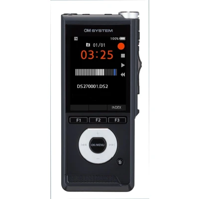 Image de Dictaphone Om System DS 2700 Noir avec license ODMS 8