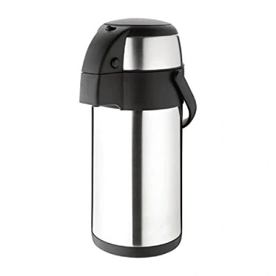 Afbeelding van Olympia Theepot met theezeef van roestvrij staal 3 liter 370 x 151 mm