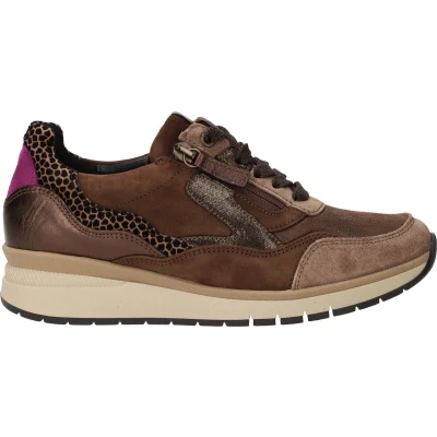 Afbeelding van Dames Sneakers Gabor 56.306.63 Bruin Maat 5½